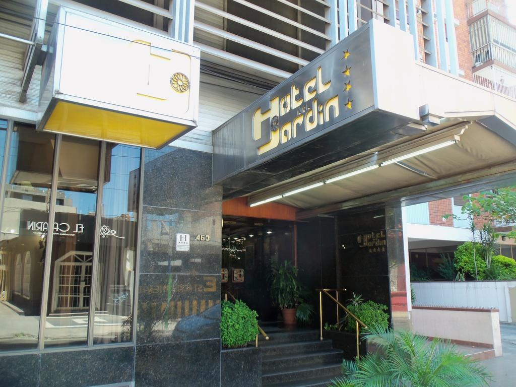 Hotel Del Jardin San Miguel de Tucumán Zewnętrze zdjęcie