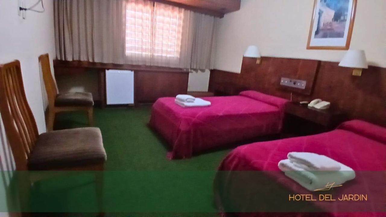 Hotel Del Jardin San Miguel de Tucumán Zewnętrze zdjęcie